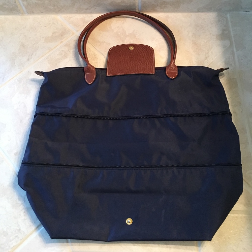 Longchamp Le Pliage expandable tote