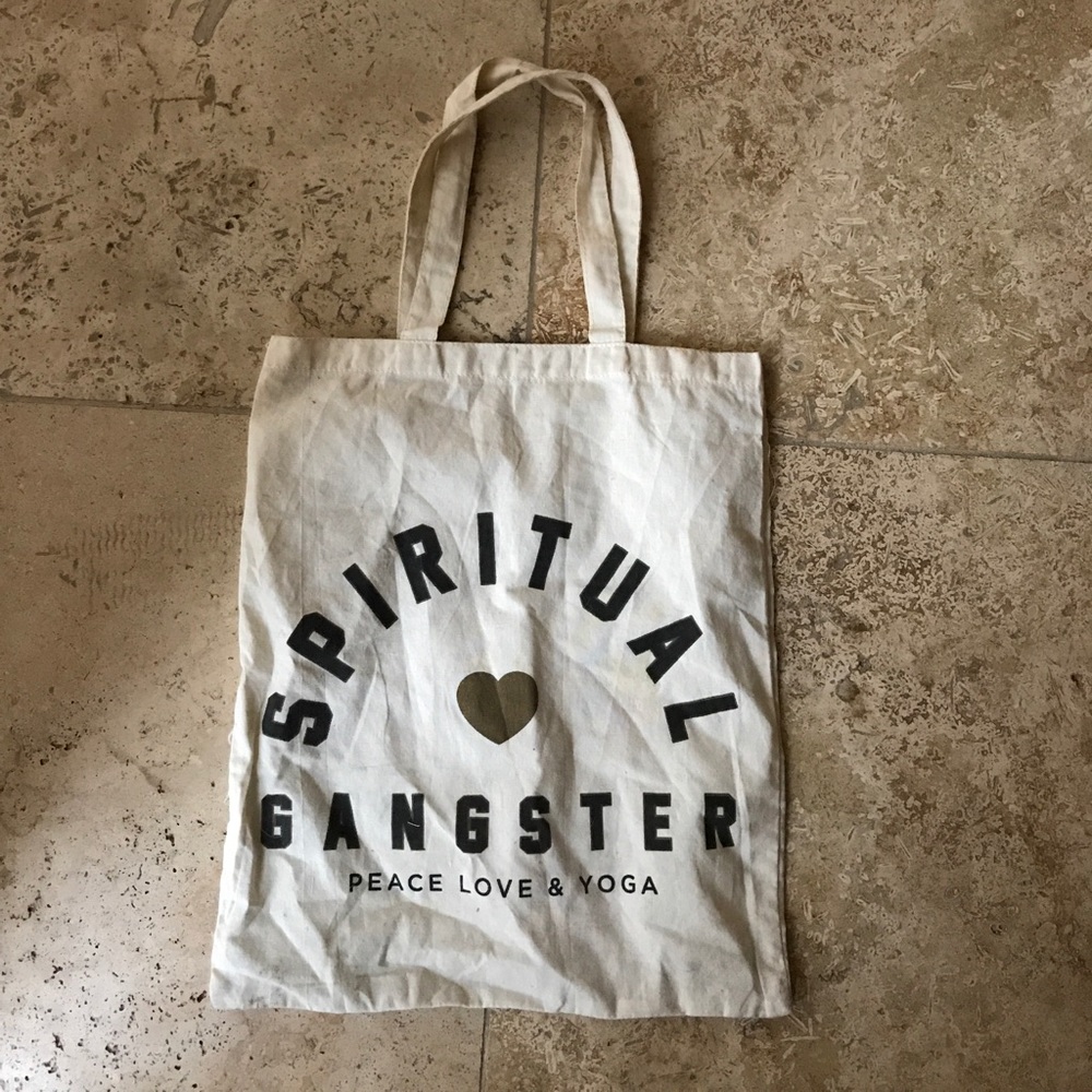 Spiritual Gangster Tote Bag