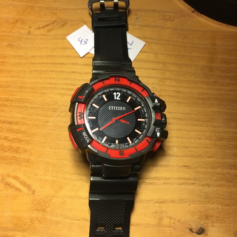 Citizen watch