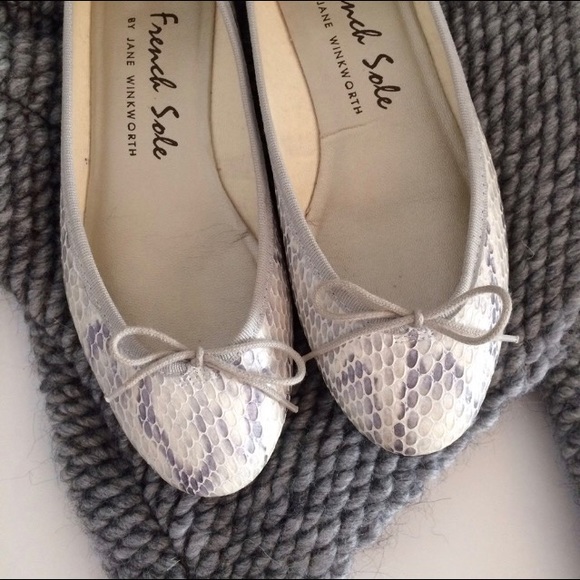 French Sole Shoes - French Sole New York Ballet Flats