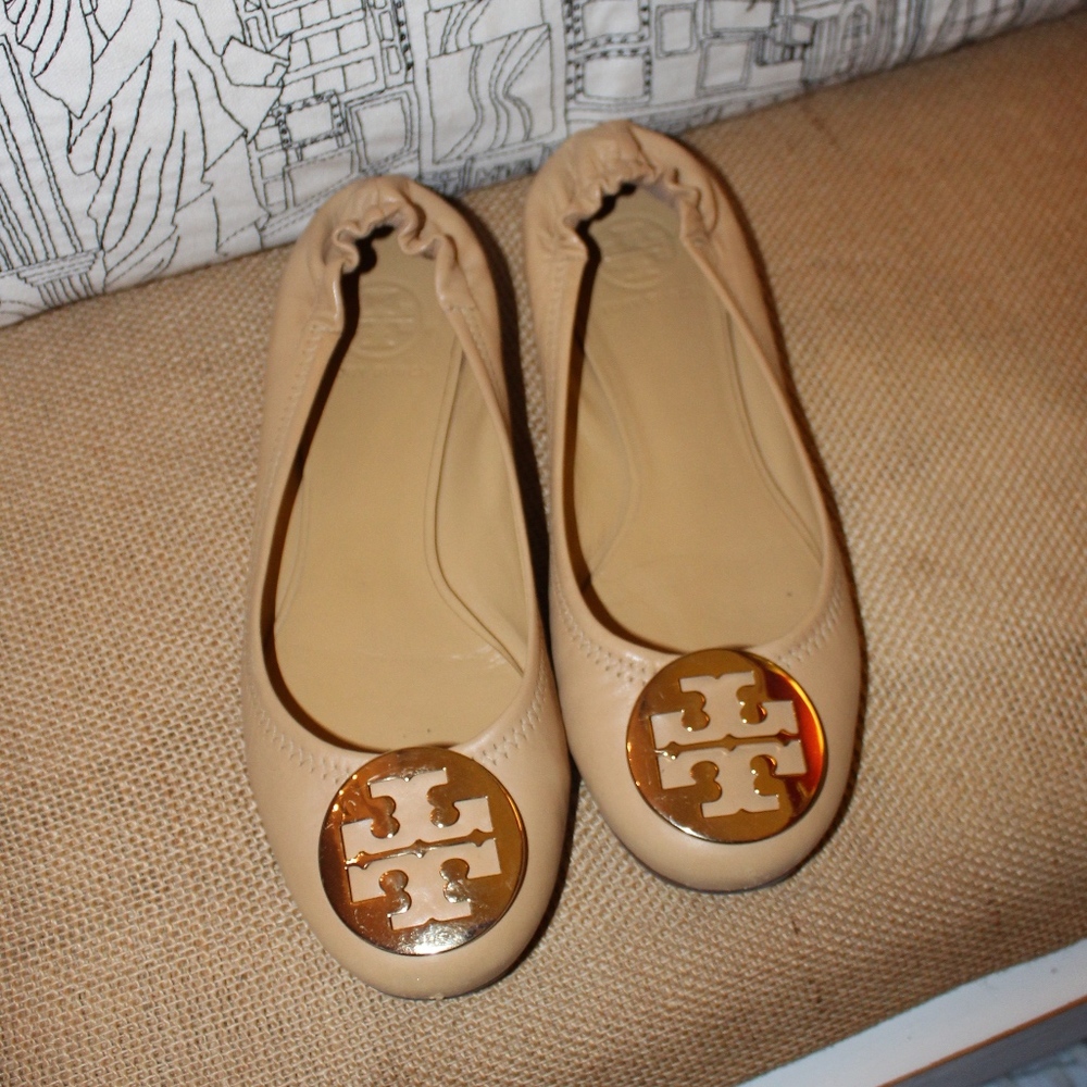 Tory Burch Ballet Flat (WORN ONCE)