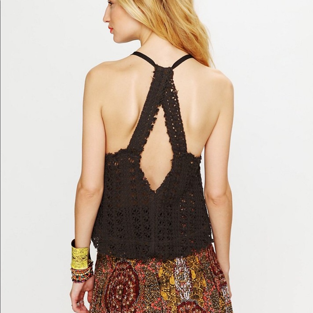Free people Bell Jar Camo Beach Coverup
