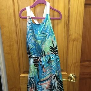 Girls floral dress