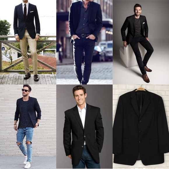 Calvin Klein Other - Calvin Klein 44L black Blazer Slim fit size 44L