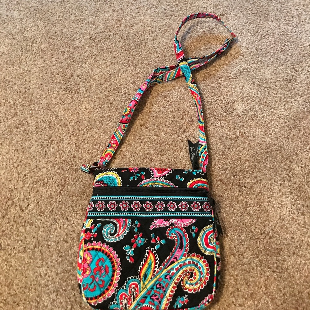 Vera Bradley cross over bag