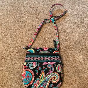 Vera Bradley cross over bag