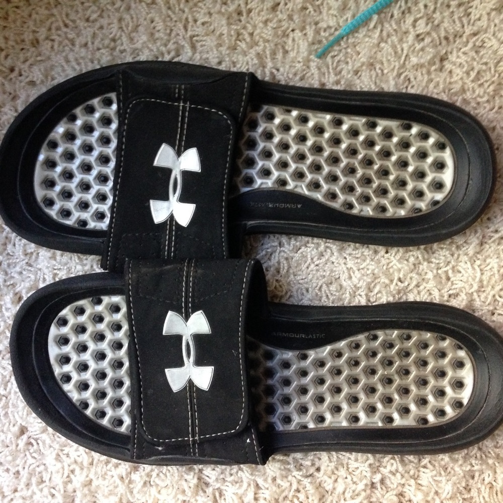Under Armour slides