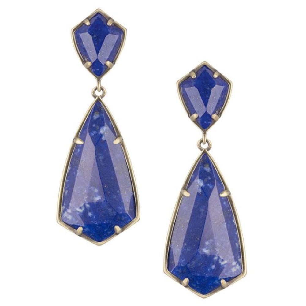 Kendra Scott Carey Lapis Earrings *  Price Firm!