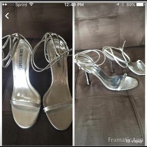 Silver Colin Stuart Heels