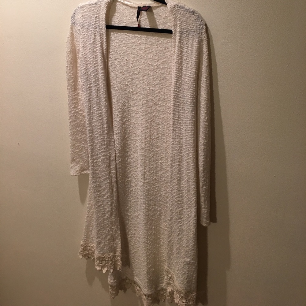 Long beautiful sweater