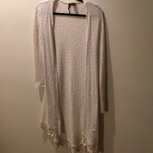 Long beautiful sweater