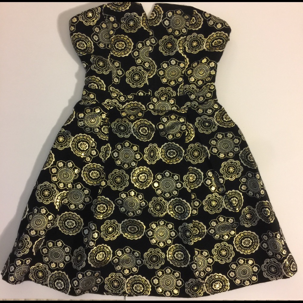 Hollister Strapless Short Dress