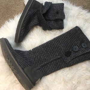 Grey Ugg Boots SZ 9