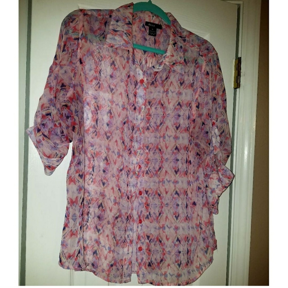 Geometric Blouse