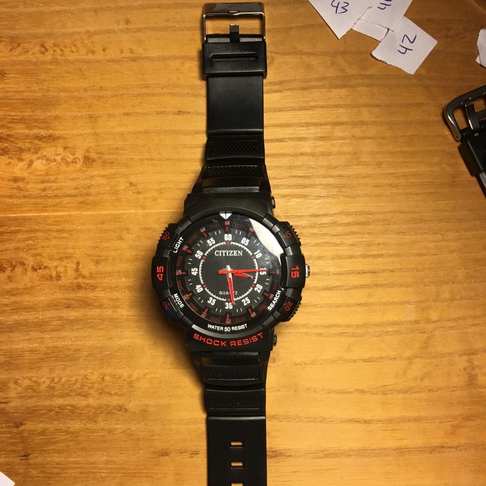 Citizen watch