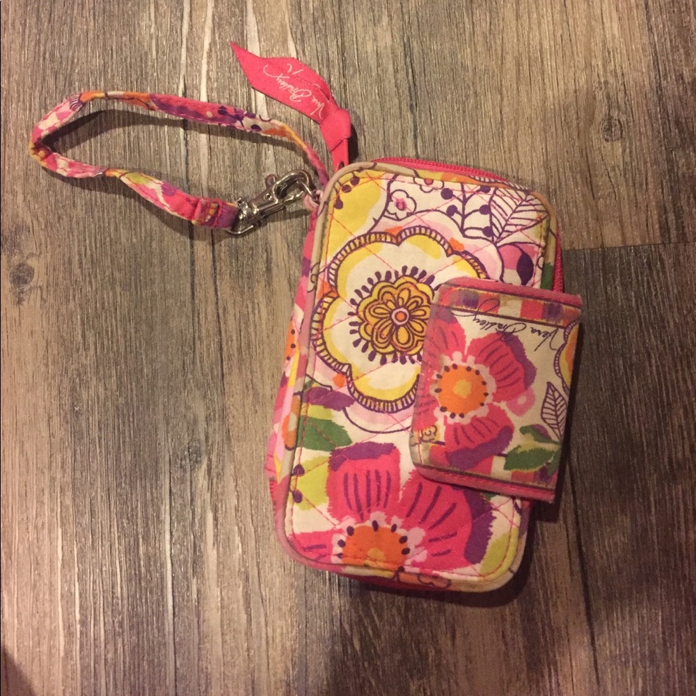 Vera Bradley Wristlet