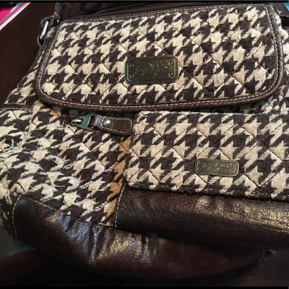 Longaberger Handbags - Vintage Longaberger Purse & Wallet