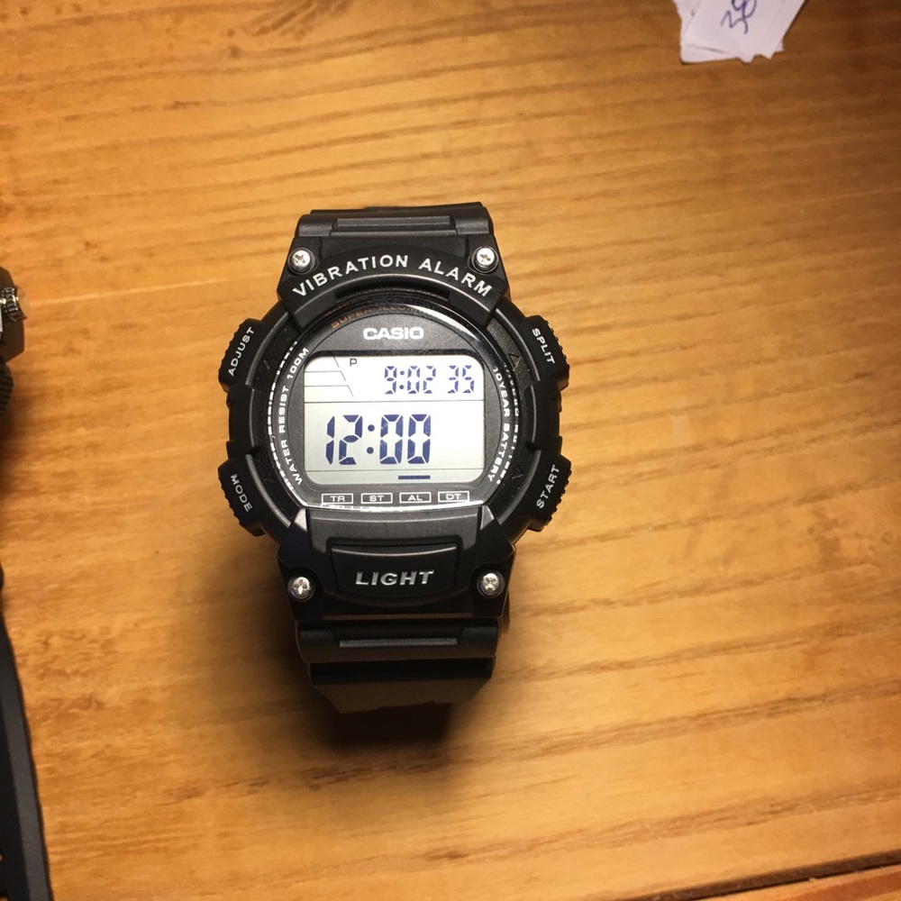 Casio watch