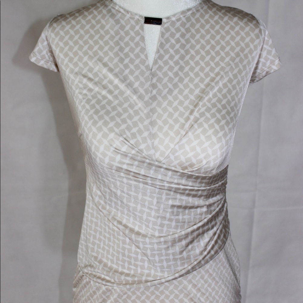 New York & Company wrap blouse