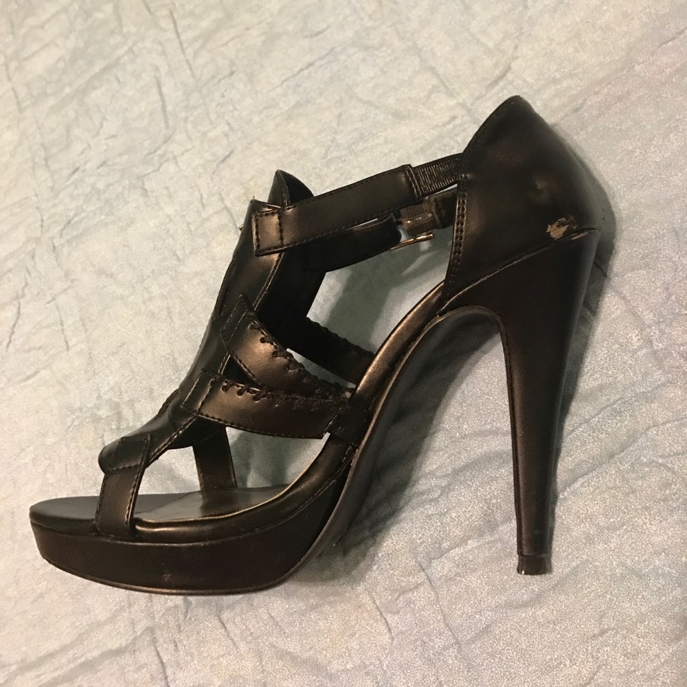 Paprika Platform Heels
