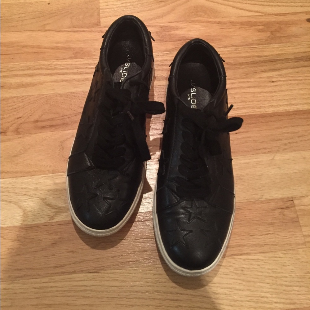 J Slides lace up sneaker