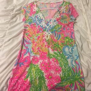 Lilly Pulitzer short sleeve dress size xs