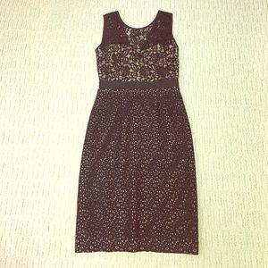 Black BCBG dress