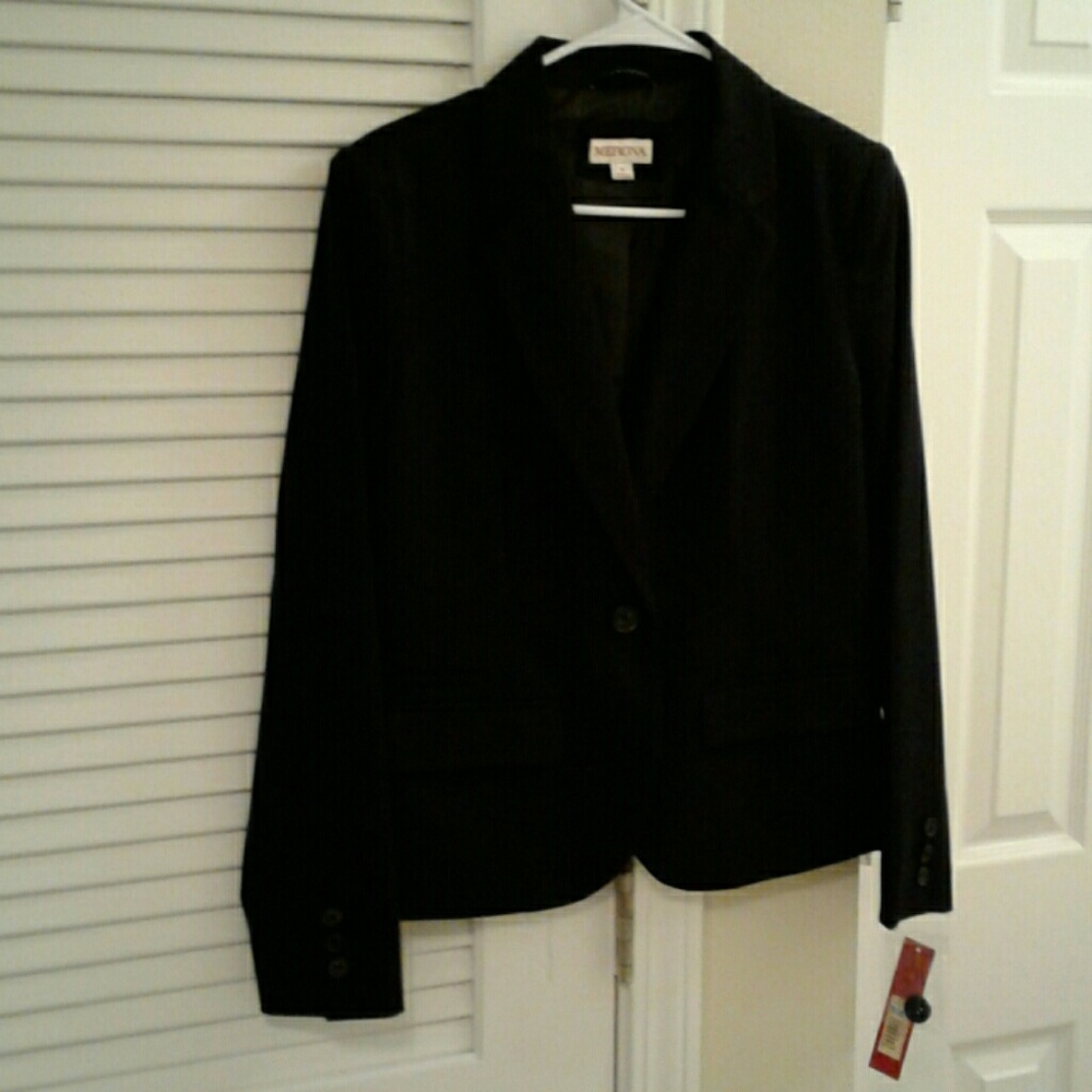 Black blazer