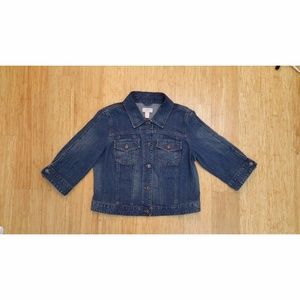 JEAN JACKET - ANN TAYLOR - LOFT - Lg