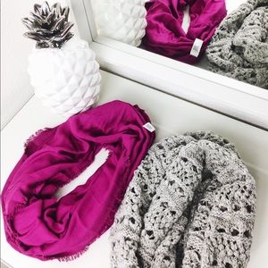 💕 NEW Infinity Scarf Bundle Set ✨