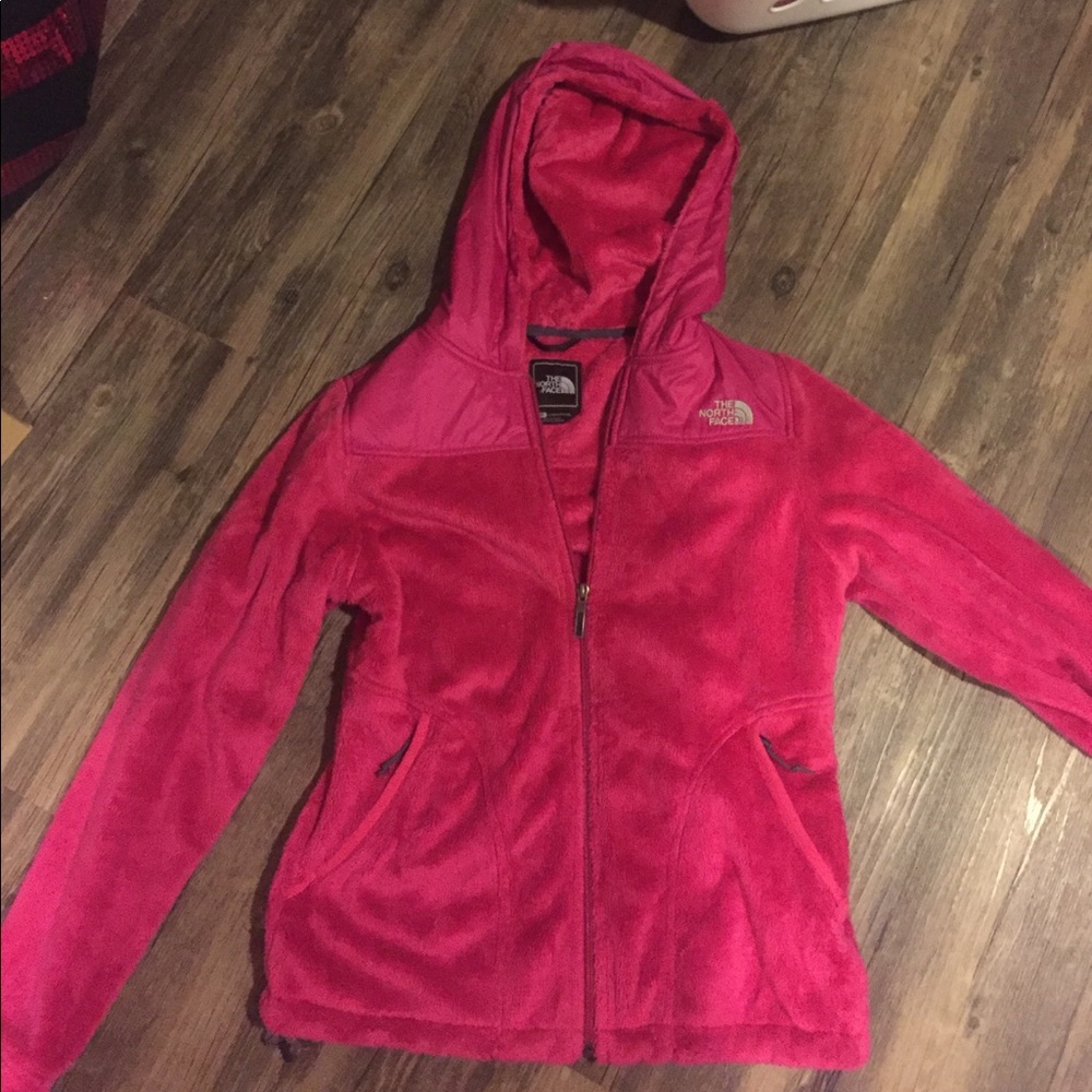 North Face Zip-Up Jacket