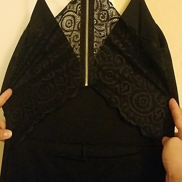 open back jumpsuit - Picture 2 of 3