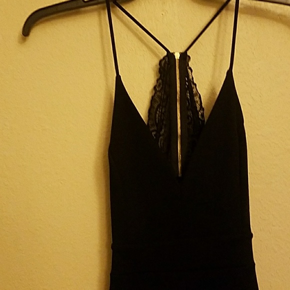 open back jumpsuit - Picture 3 of 3