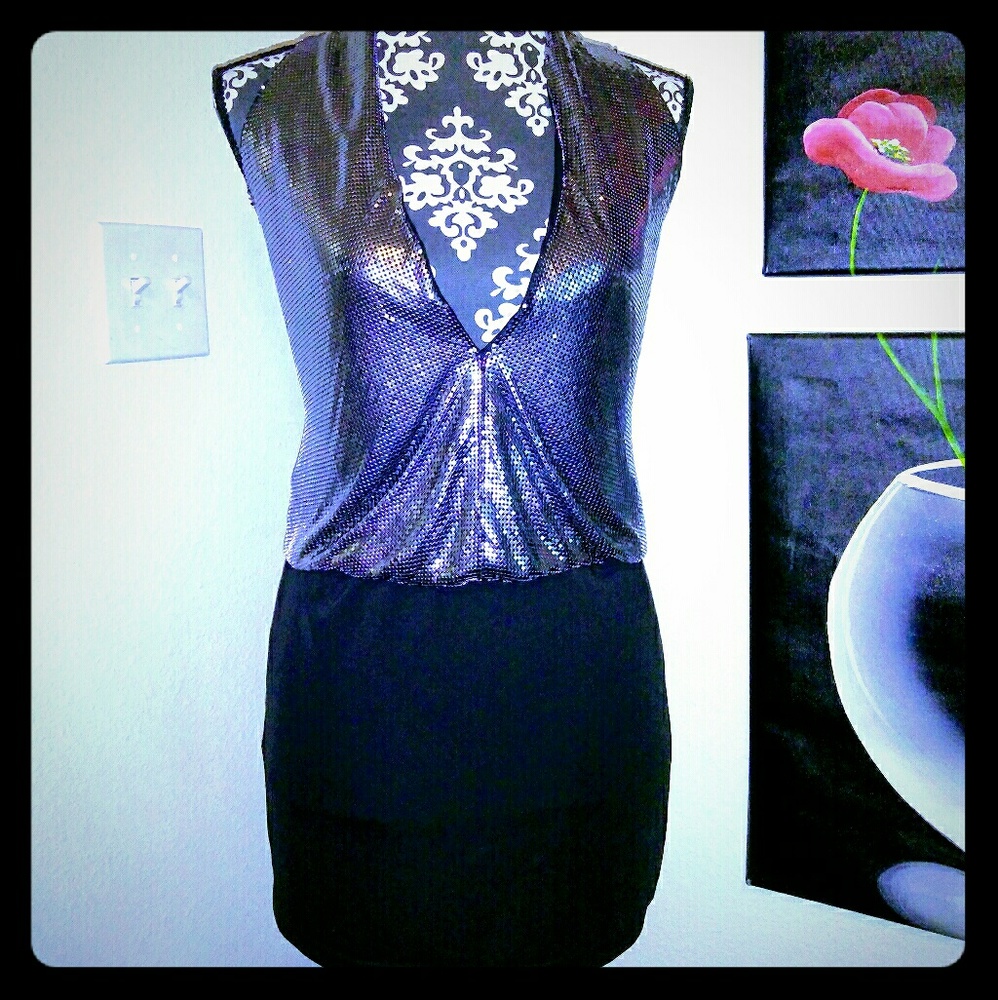 Bebe Sequence Dress