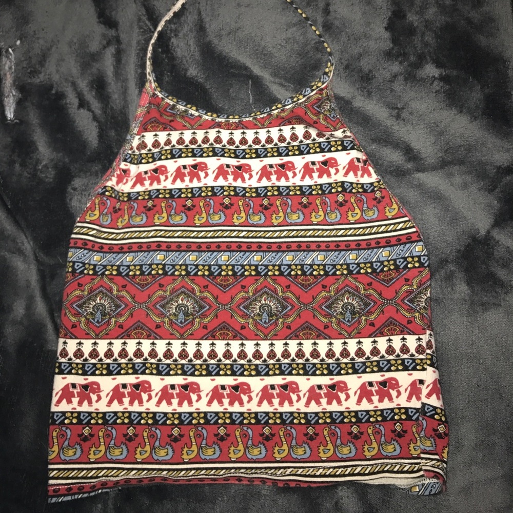 Tribal Halter Top💗