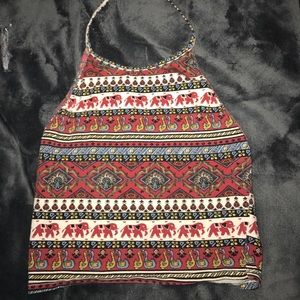 Tribal Halter Top💗