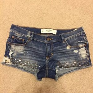Abercrombie and Fitch shorts