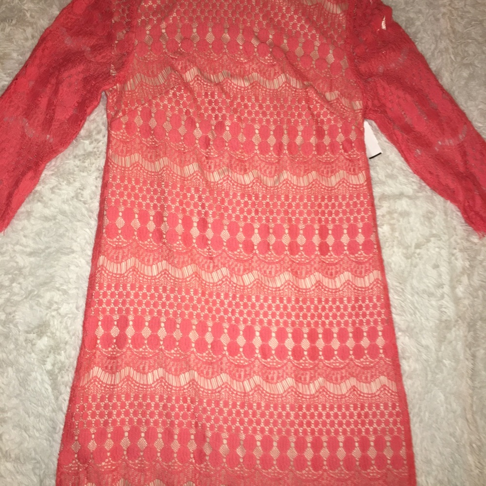 BEAUTIFUL Peach Dress!