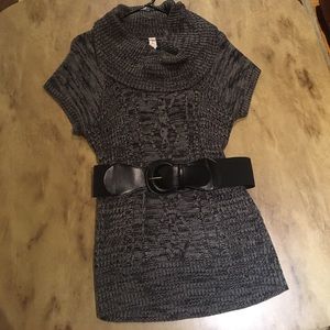 Sweater with Belt