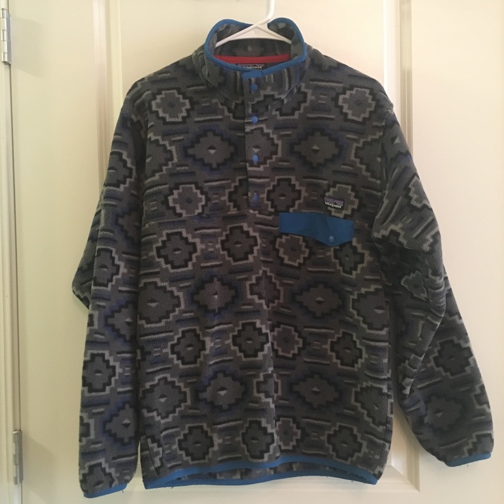 Patagonia Synchilla pullover jacket