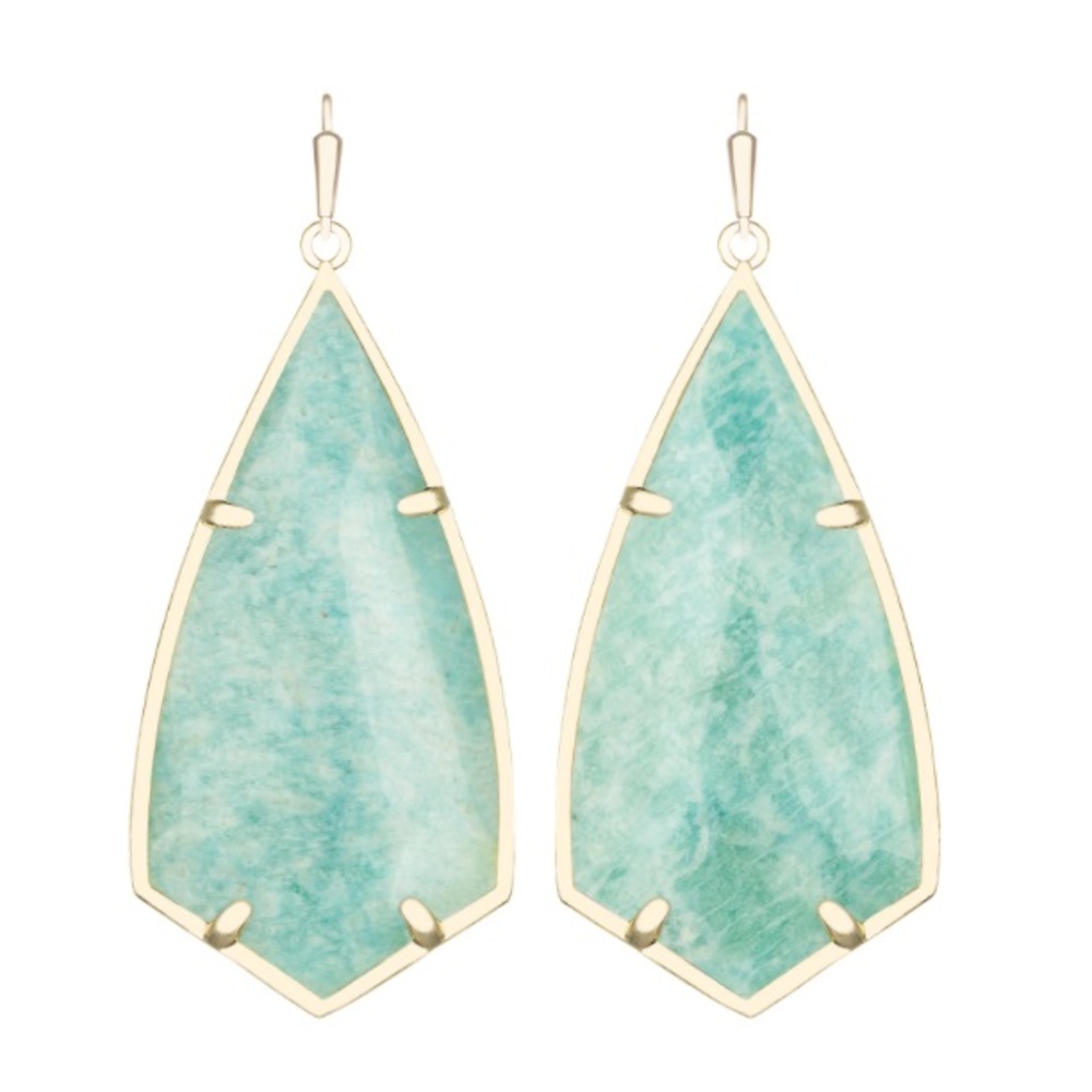 Kendra Scott Carla Amazonite Earrings