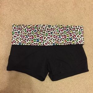 VS PINK yoga shorts