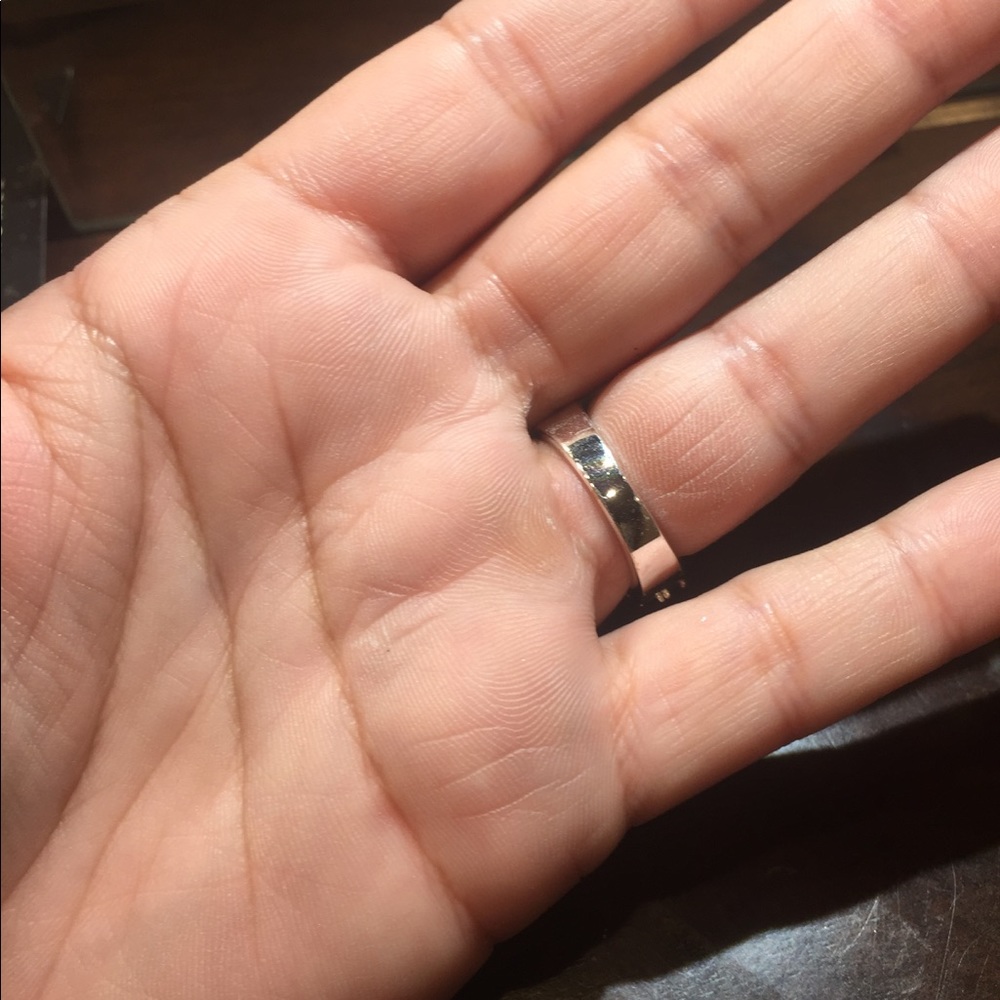 Sapphire dinner ring - Picture 5 of 5