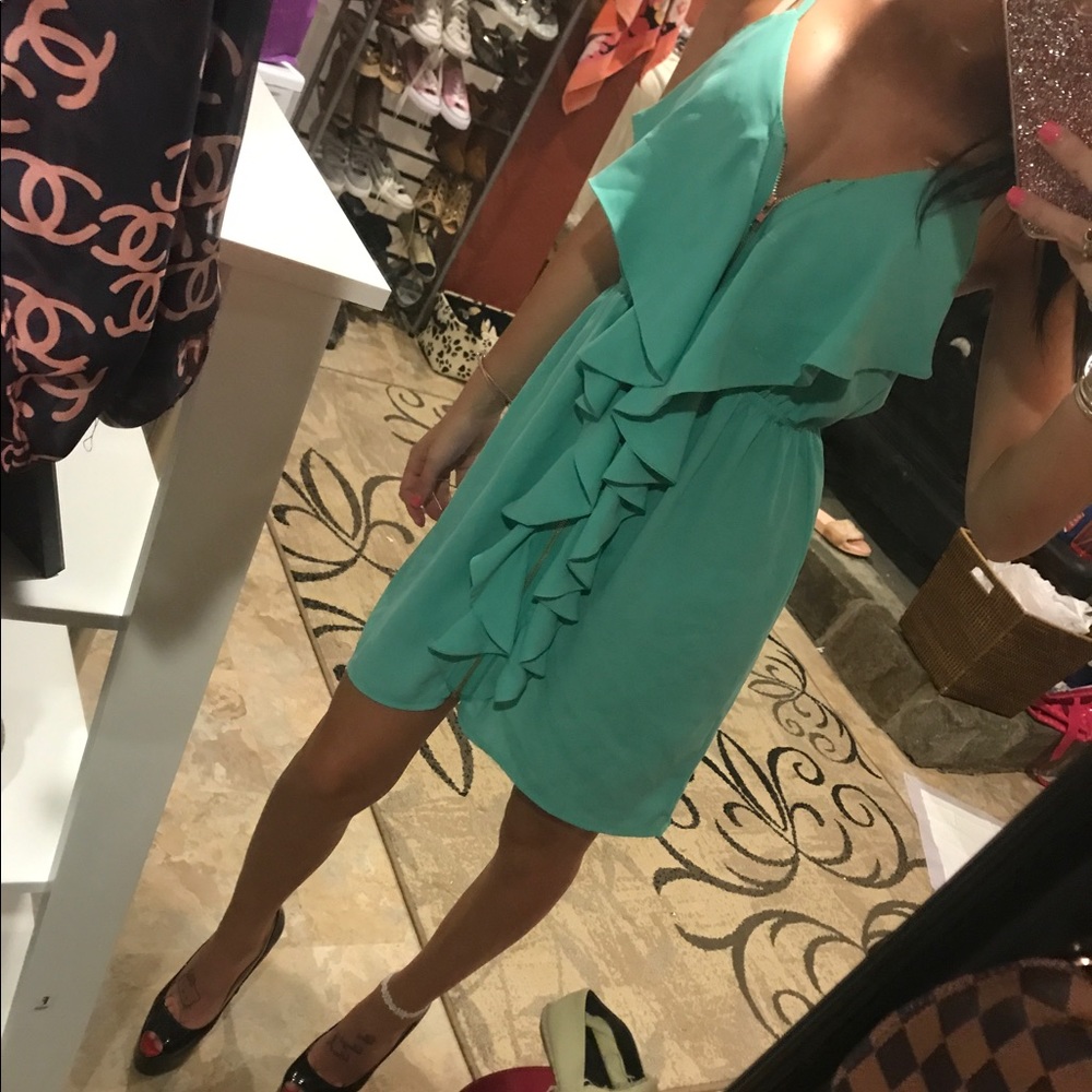 Zip up summer dress