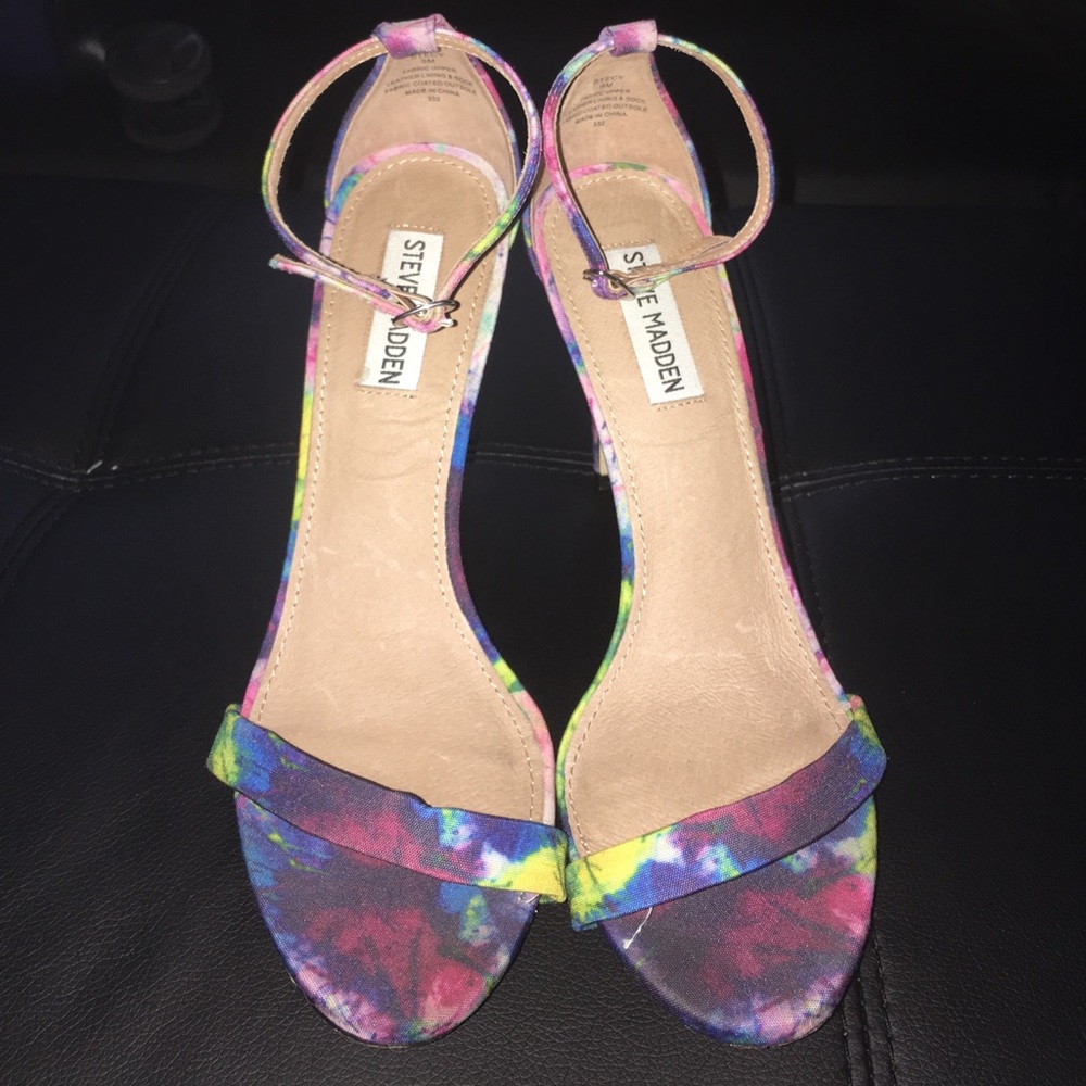 Steve Madden Stecy Heeled Sandals