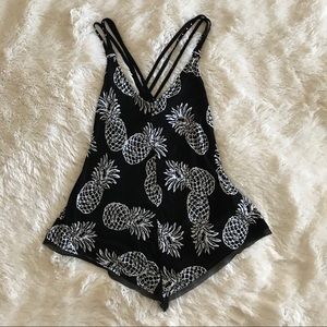 Pineapple Patterned tank