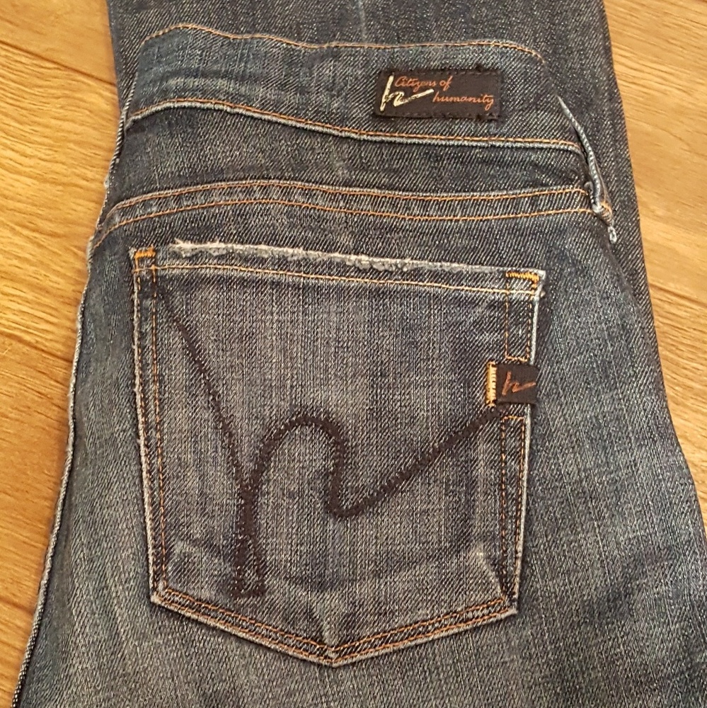 Citizens of Humanity Kelly Bootcut, Size 27