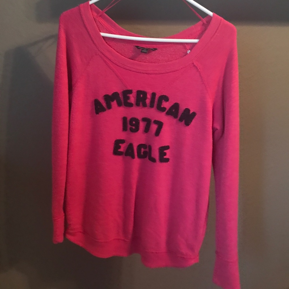 Pink American Eagle Sweatshirt