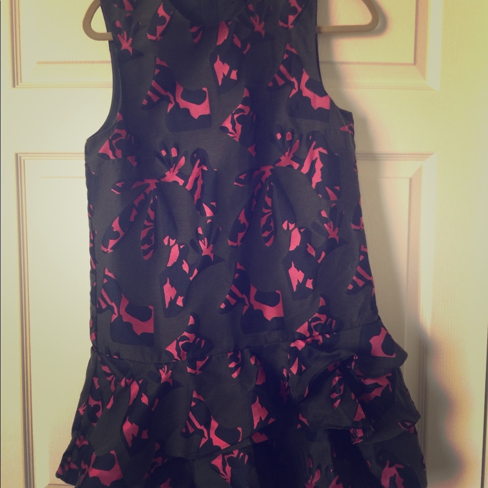 Banana republic leopard dress