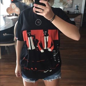 2016 TØP Concert shirt